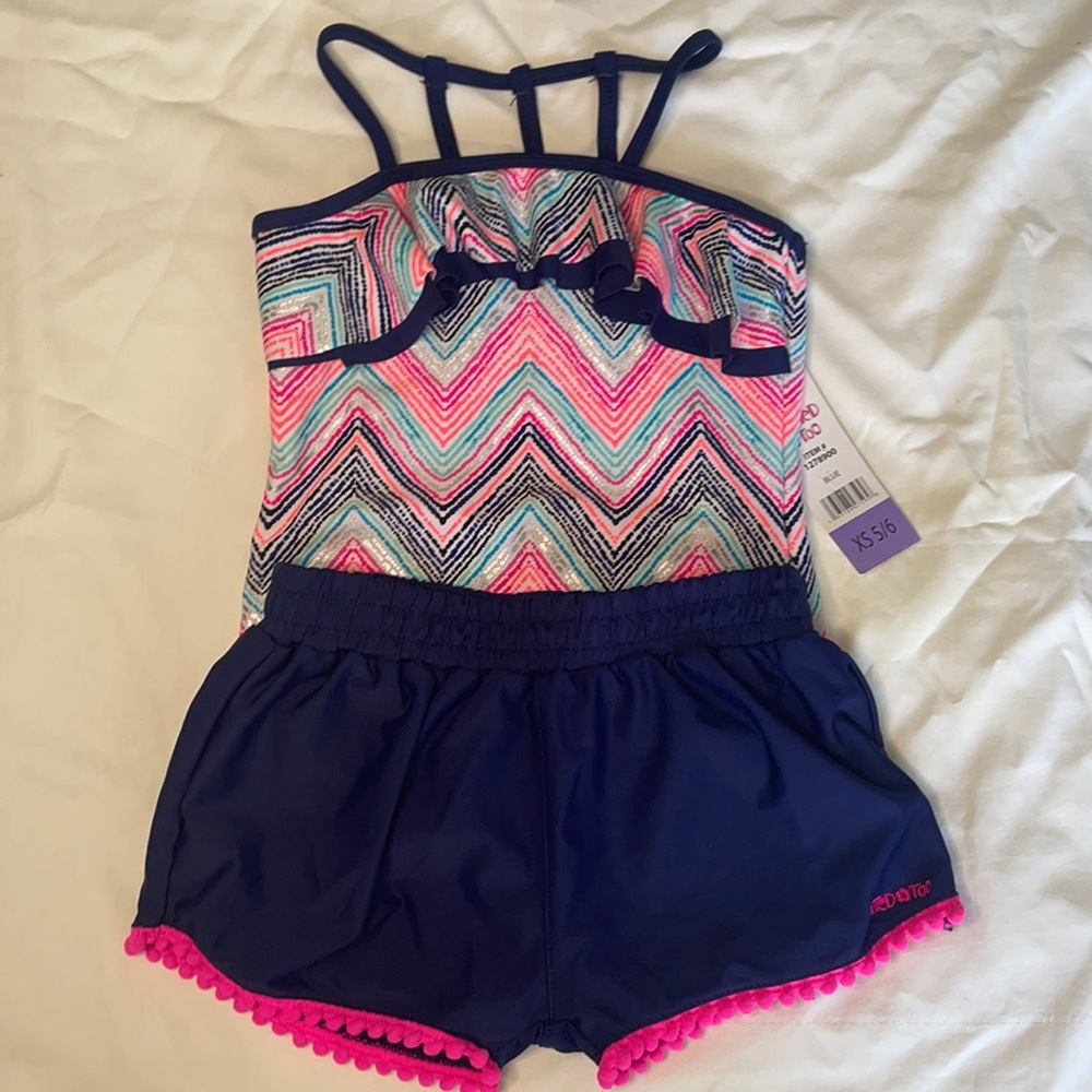 Limited Too 2-pc set swimsuit